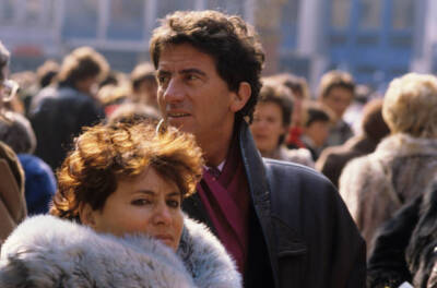 Jack Lang At The Basel Carnival In Basel, Switzerland, on March 10- Old Photo 1
