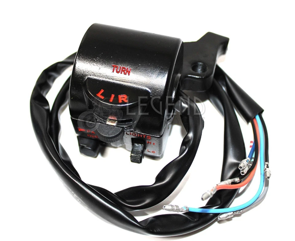 Honda CB400F Both Switch Gear Left & Right Hand / Controls 1975 1977 B6-04 - Image 3 of 3