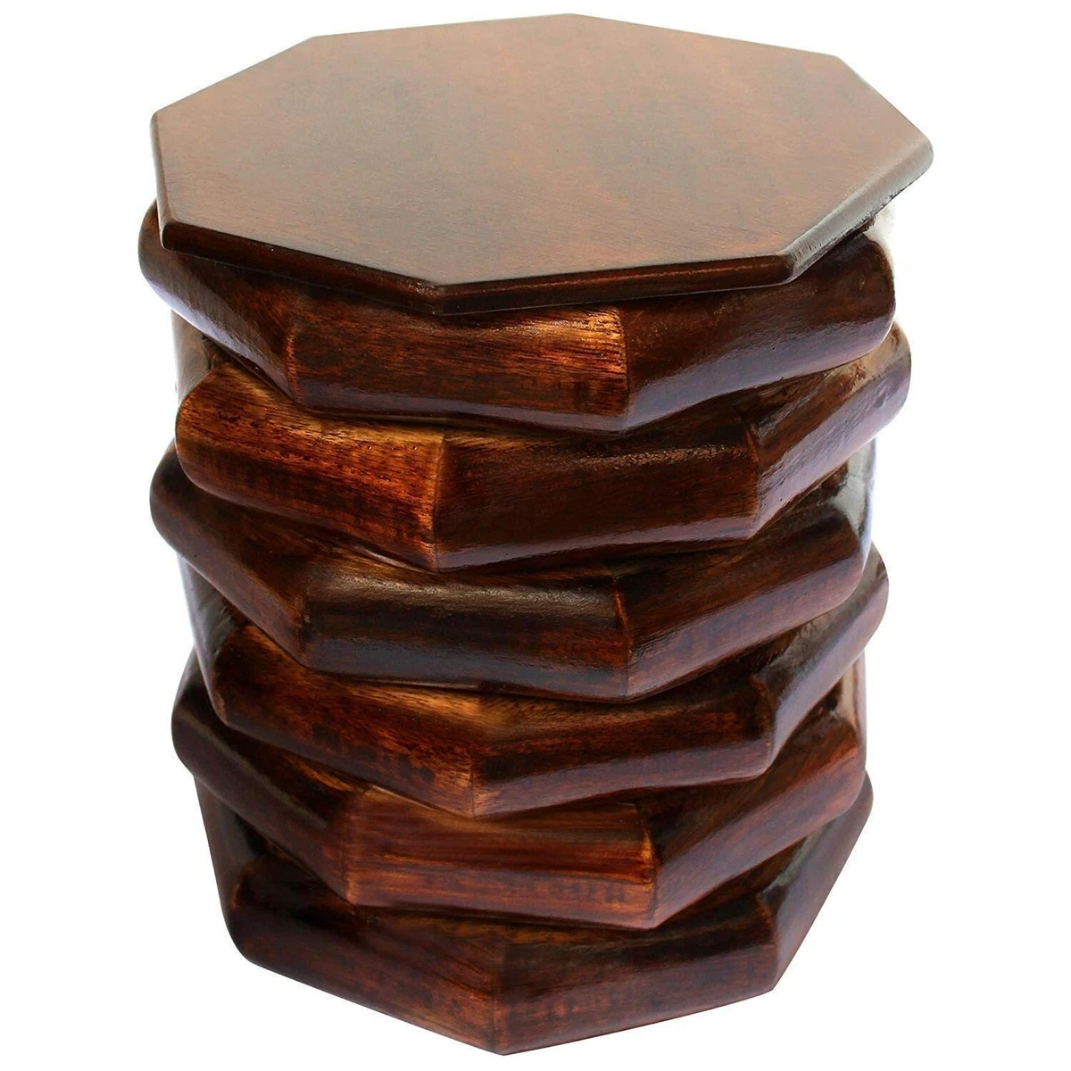 Fancy wooden online stool