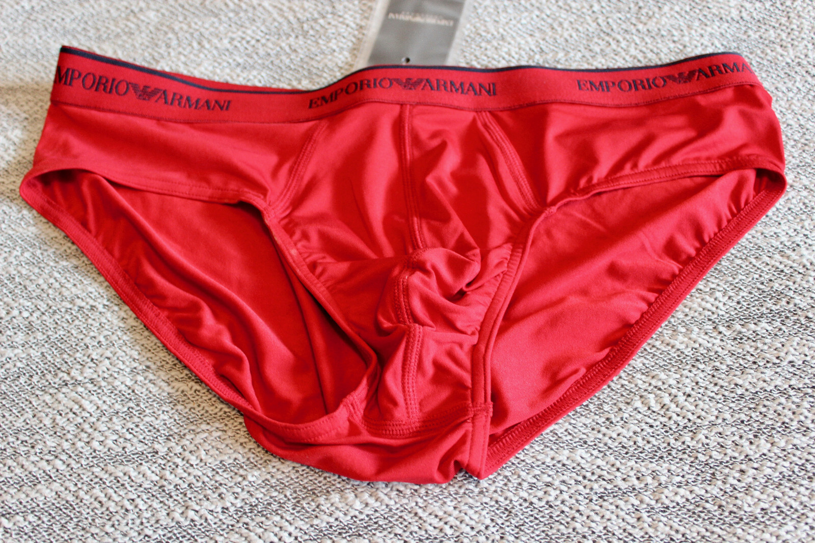 armani microfiber brief