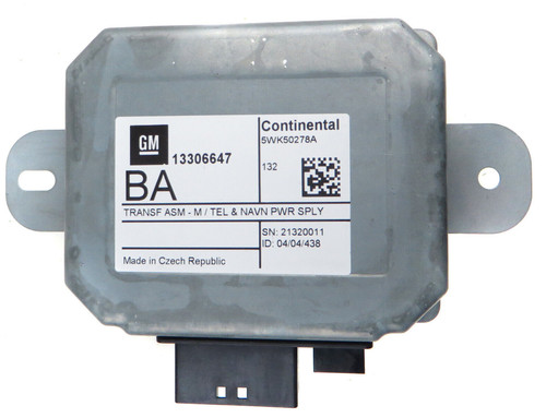 Opel Astra J Steuergerät für Telefon Navigation 5WK50278A 13306647 BA