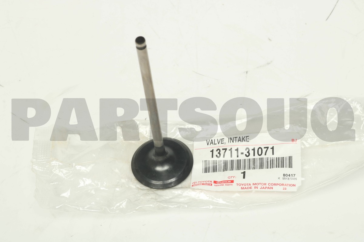 taane 1371131071 Genuine Toyota VALVE, INTAKE 13711-31071 | eBay