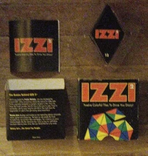 Izzi 2 Tile Puzzle By Binary Arts Bilateral Symmetry Shape Creation COMPLETE VG