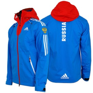 adidas russia jacke