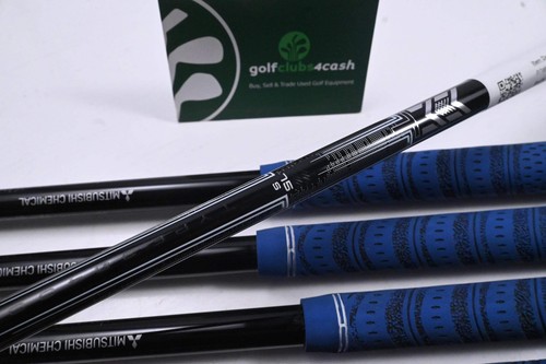 Taylormade P790 2023 Irons / 4-PW+GW / Stiff Flex MMT Black 75 Shafts - Picture 5 of 7