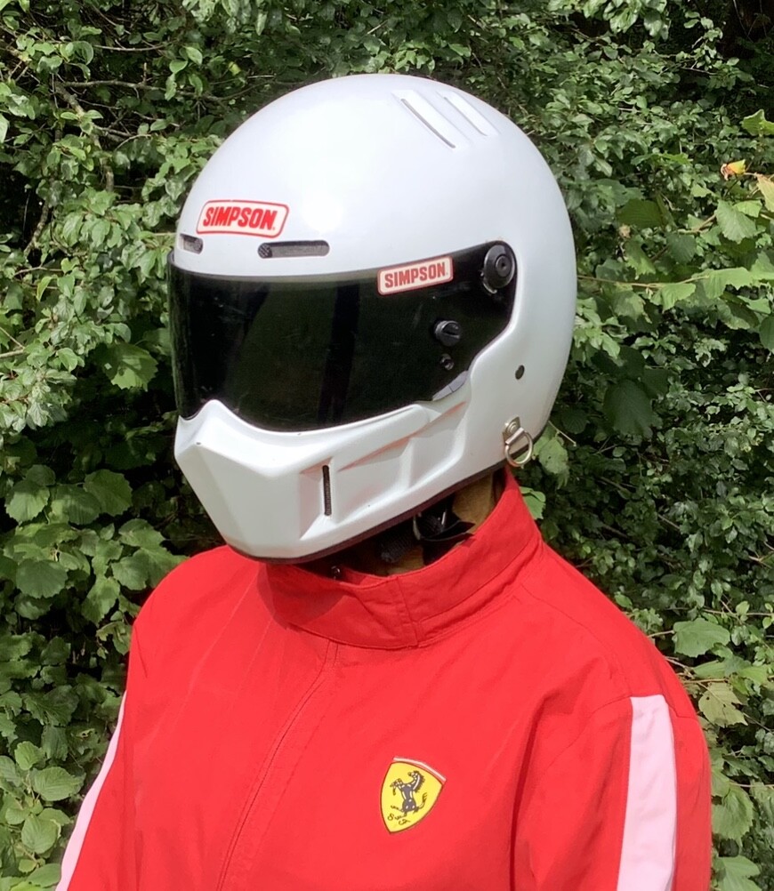 1994 Simpson Bandit helmet retro old school size 7 1/4 (58cm) | eBay