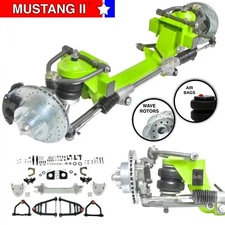 36 Nash Car Mustang II IFS Air Ride  Stock 5x4.75 Manual LHD Rack No Crossmember