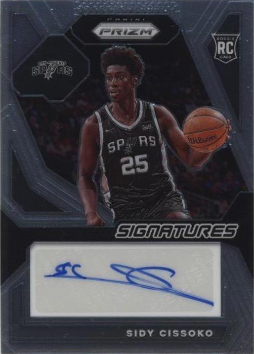 2023-24 Panini Prizm - Sidy Cissoko #RSI-CIS - 1 of 2
