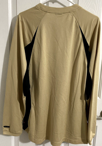 Purdue University Nike Team Long Sleeve Shooting Warm Up Shirt Size L Fast Train - Picture 10 of 16