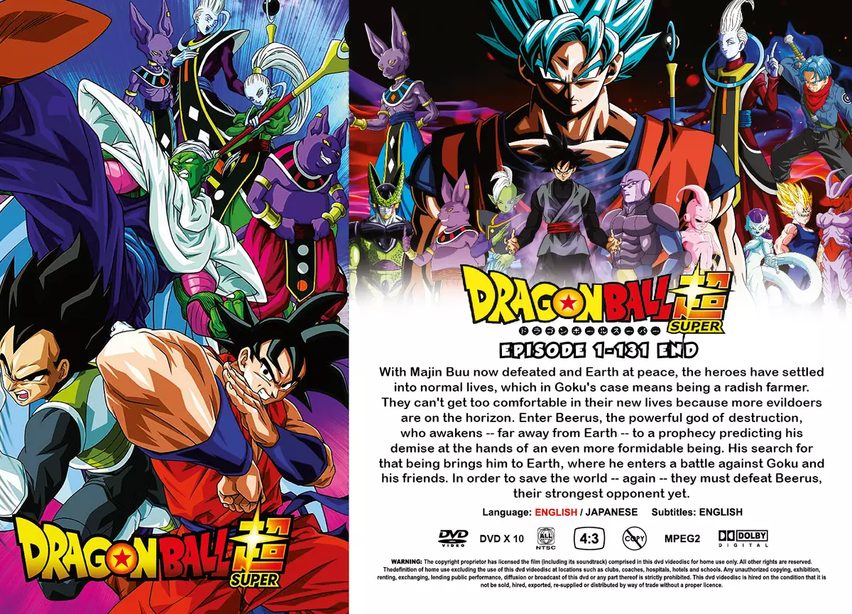 DVD DRAGON BALL SUPER THE MOVIE: SUPER HERO English Dubbed All Region  FREESHIP