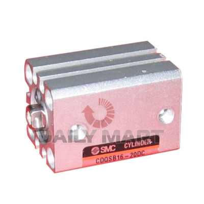 SMC CDQSB16-20DC PNEUMATICS ACTUATOR COMPACT GUIDED LINEAR CYLINDER NEW