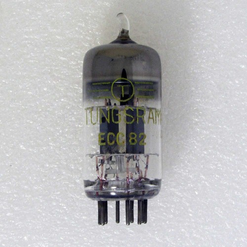 ECC82 / 12AU7 / TUNGSRAM Vintage Röhre = DDP | eBay.de