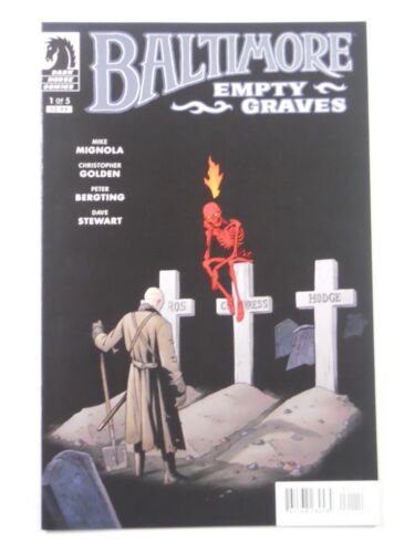 Dark Horse Comics Baltimore: Empty Graves #1 (2016) - Photo 1/1