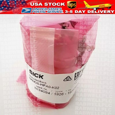 NEW Sick SKM36-HFA0-K02 SKM36HFA0K02 1034094 Rotary Encoder Photoelectric Sensor