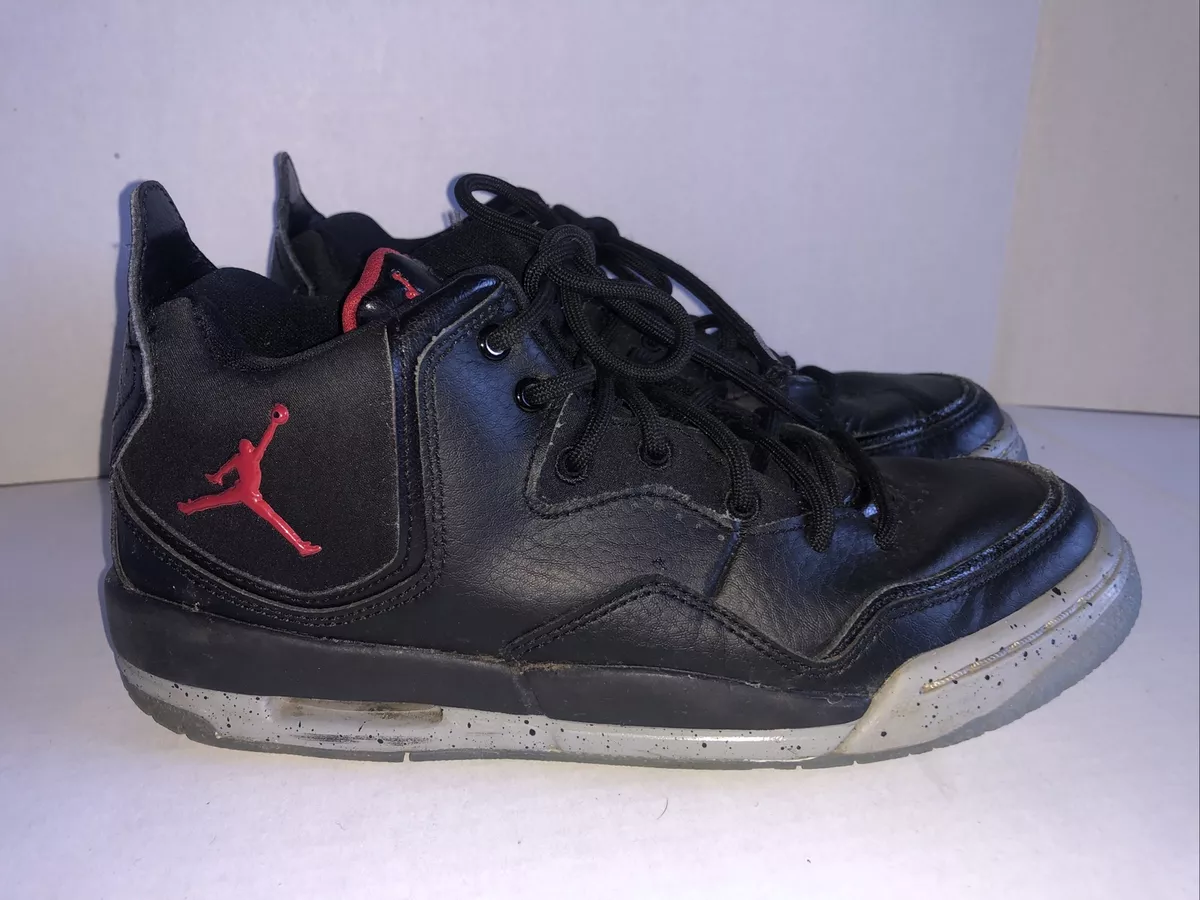 Nike Air Jordan Courtside 23 GS US 5.5Y Black Gym Red Particle Grey AR1002 023