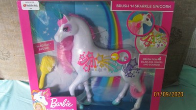 brush n sparkle unicorn