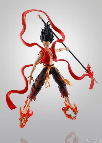 NEU Bandai SHF Nezha magischer Junge abgestiegen zu Nezha junge Nezha auf Lager - Bild 7 von 16