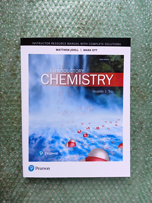 Introduction Chemistry (Instructor Resource Manual with Complete Solutions)