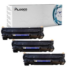 3 TONER CF283A 83A PER HP LASERJET PRO M201DW M201N MFP M125A M128FN M126A M225