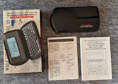Luigi Colani  Design Organizer II PDA - RARITÄT! Seltenes Modell  Teildefekt