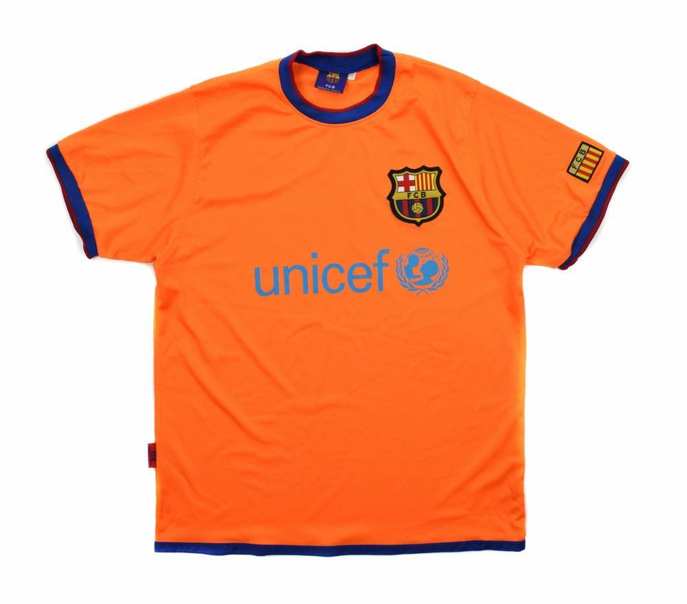 【背番号無し】FC Barcelona06/07 Nike ユニフォーム Nike 2006-07 FC BARCELONA SHIRT TRIKOT S. BOYS | eBay