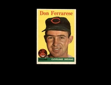 1958 Topps 469 Don Ferrarese NM #D1,257859
