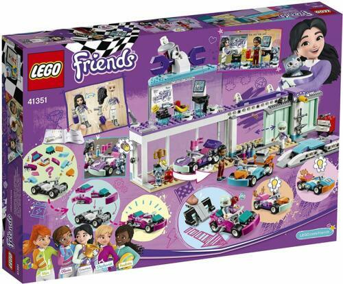 LEGO 41351 Friends Heartlake Creative Tuning Shop With Rotating Showroom