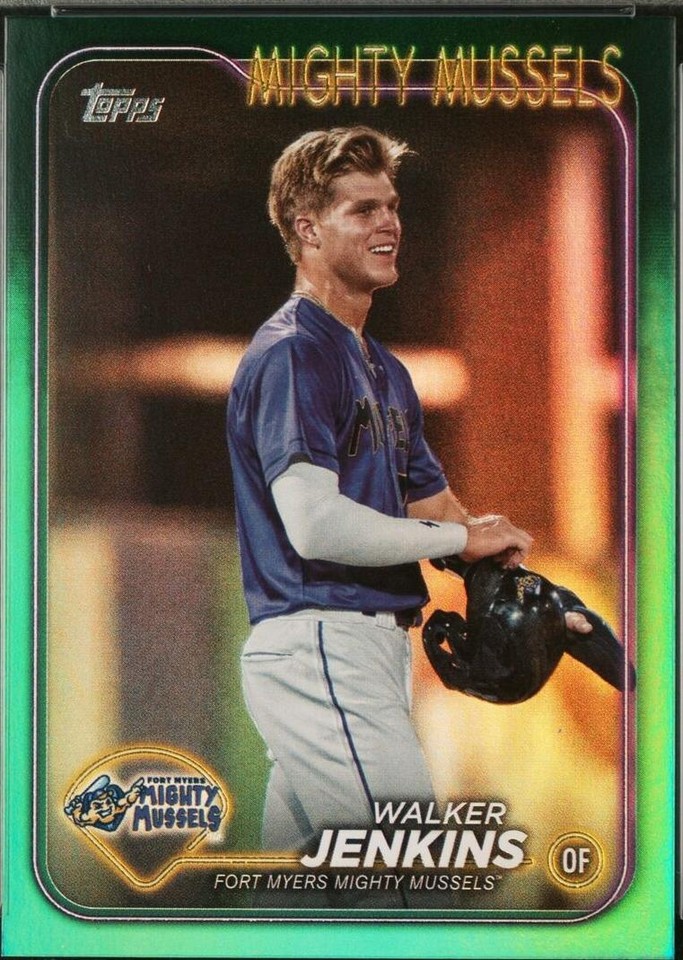 2024 Topps Pro Debut - Walker Jenkins #PDC-196 - 1 of 1