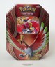 🚦1 Pokemon Ho-Oh Booster Tin - New - Factory Sealed 2017