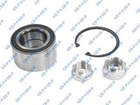 Gsp Radlager Radlagersatz Vorne FüR Honda Civic Viii Hatchback Fn Fk