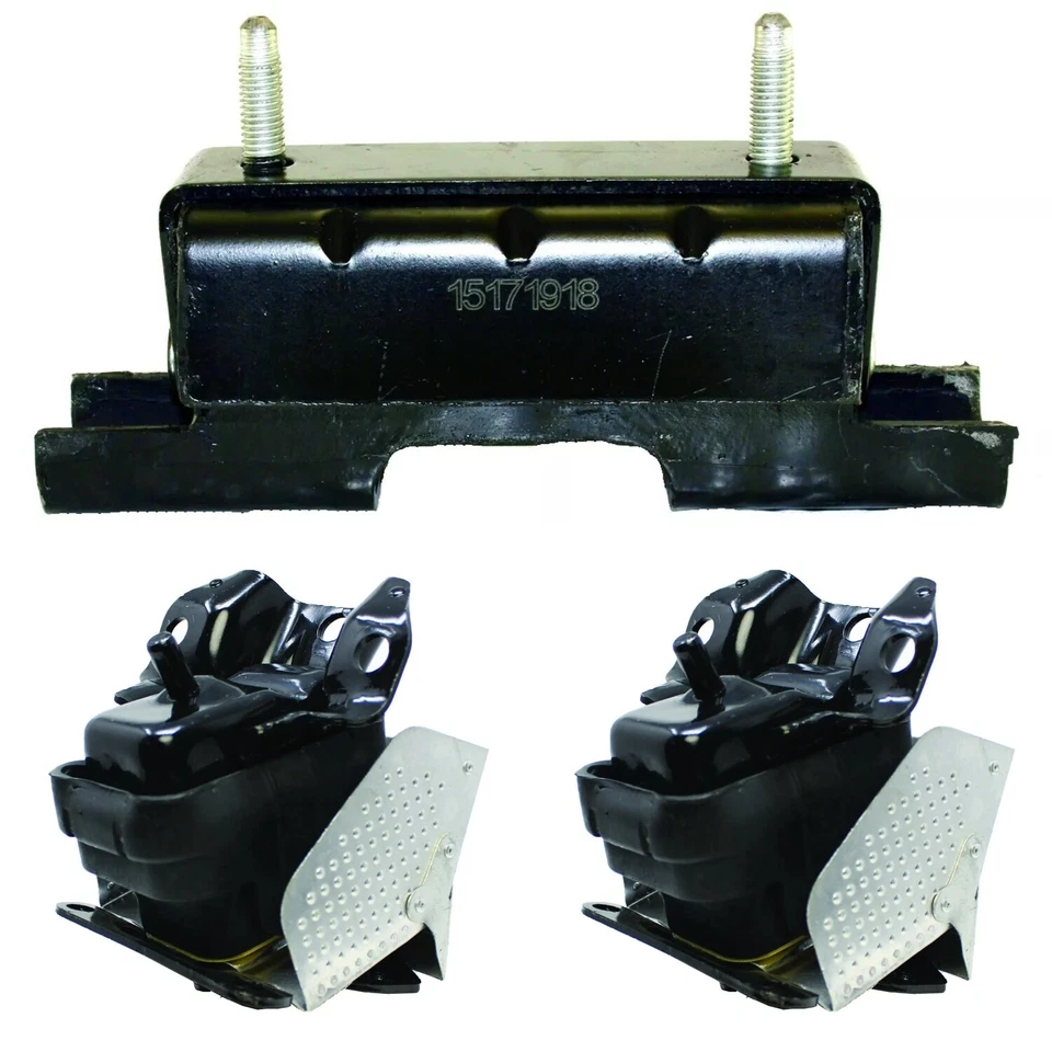 Soportes de motor 3 piezas para GMC Yukon Yukon XL 1500 2007-2014 Chevrolet Suburban 1500 Foto 2 de 4