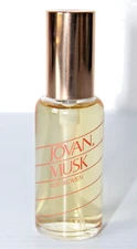 .875 Fl Oz Jovan Musk for Women Cologne Concentrate Spray FULL New NOS (25.8ml)