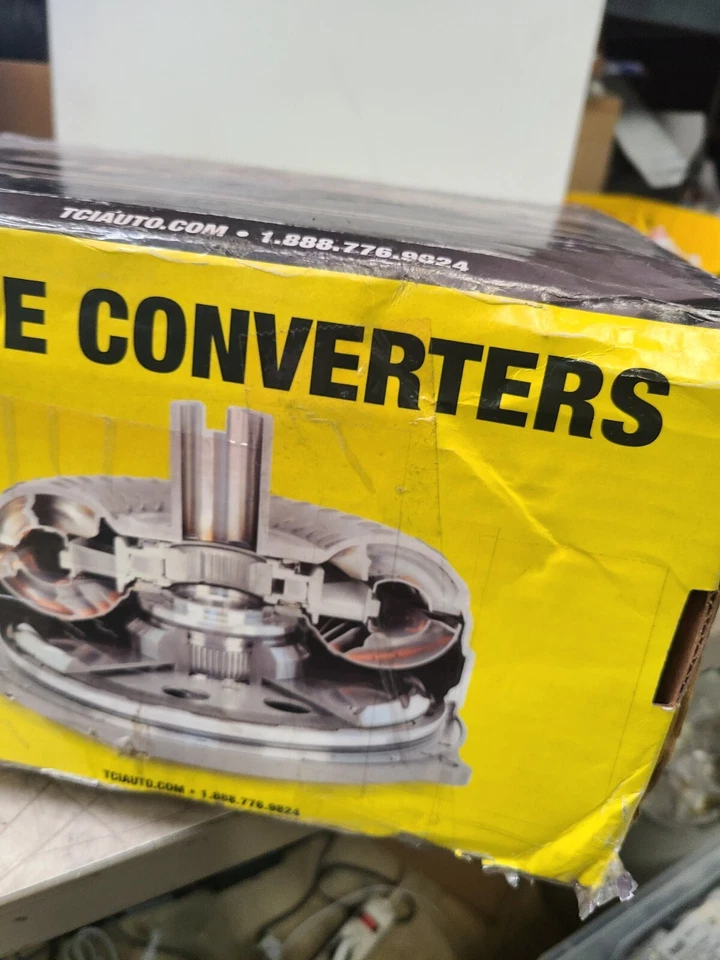 Convertidores de par TCI Breakaway 242960 Foto 3 de 4