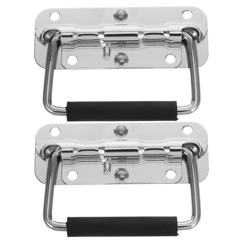 2 PCS Aircraft Box Handle Tool Chest Pull Handles for Cabinets Drawers