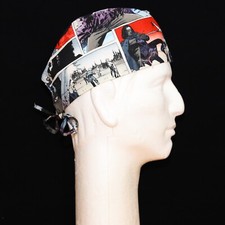 The Walking Dead Strip Theme Scrub Hat
