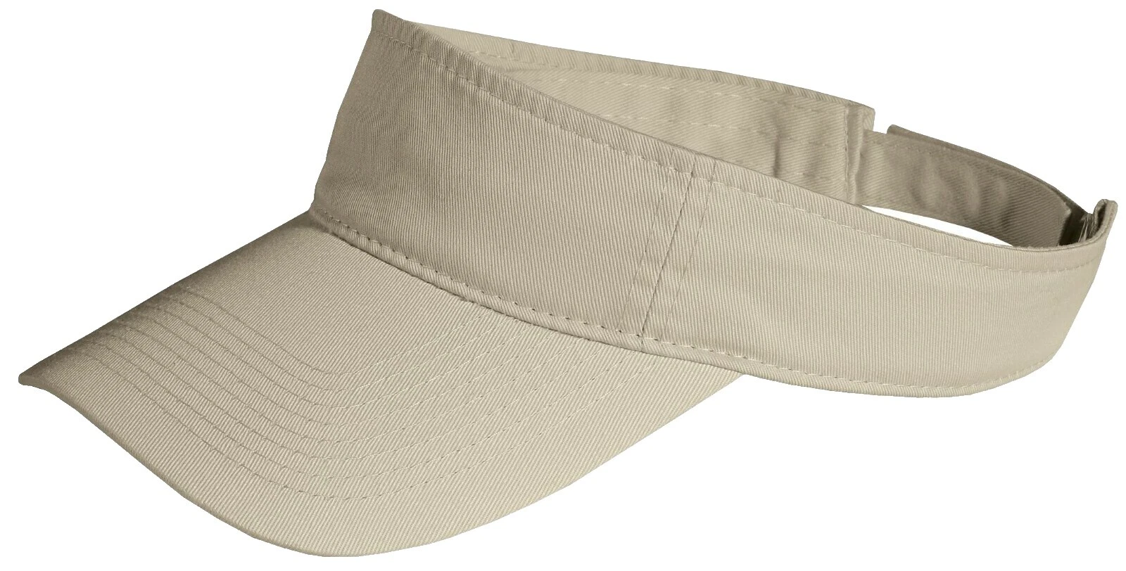 Solid Visor Hats for Men