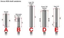 Xnova 4530 Ersatzwelle B Welle_4530_Welle_B