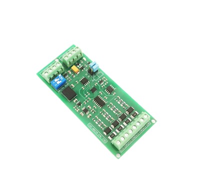 16-Bit 4-Channel 4-20mA Current Receiver with Isolated I2C Interface Arduino