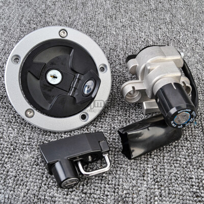 Billet Aluminum Keyless Gas Cap Cover For Kawasaki Z125 Pro (2017