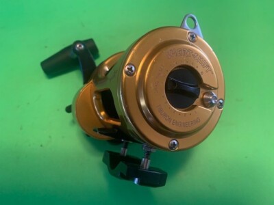 TIBURON SMART SHIFT SST 12/50 2-SPEED FISHING REEL MINTY FRESH | eBay