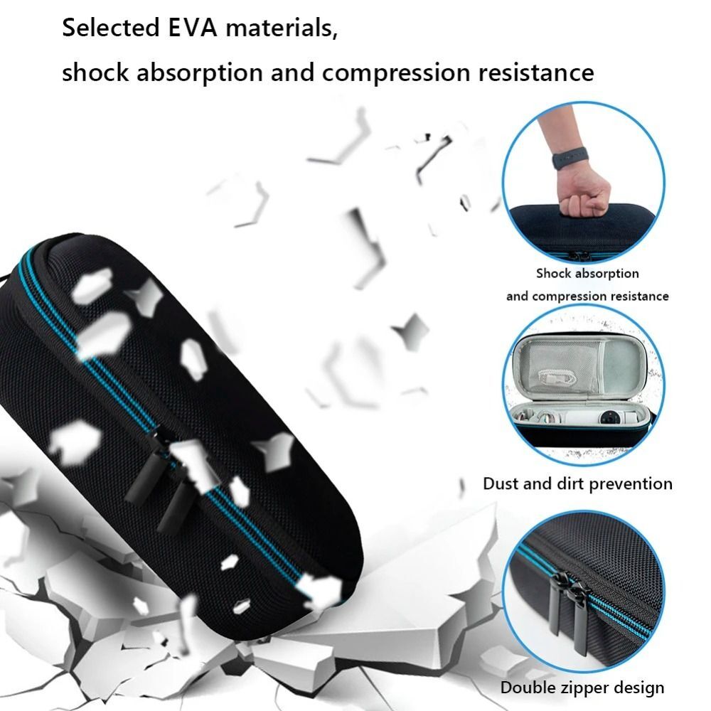 Antifall Handheld Gimbal Storage Box Stabilizer Handbag for Insta360