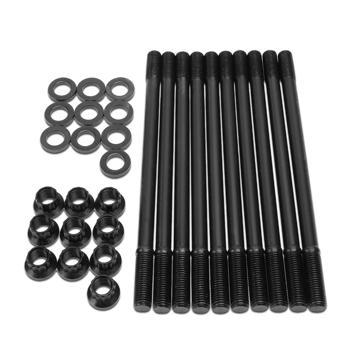 Understanding Head Studs Versus Bolts in Engine Assembly?