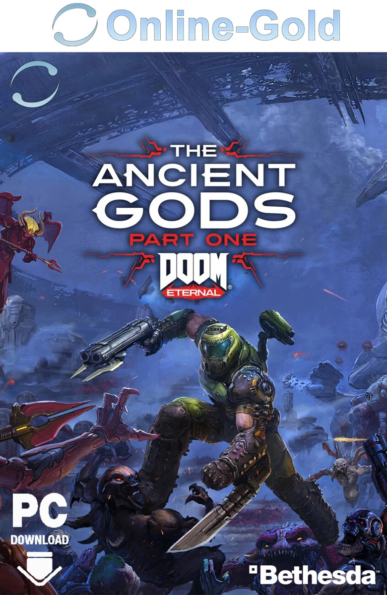 DOOM Eternal: The Ancient Gods - Part One 1 - PC Bethesda.Net.