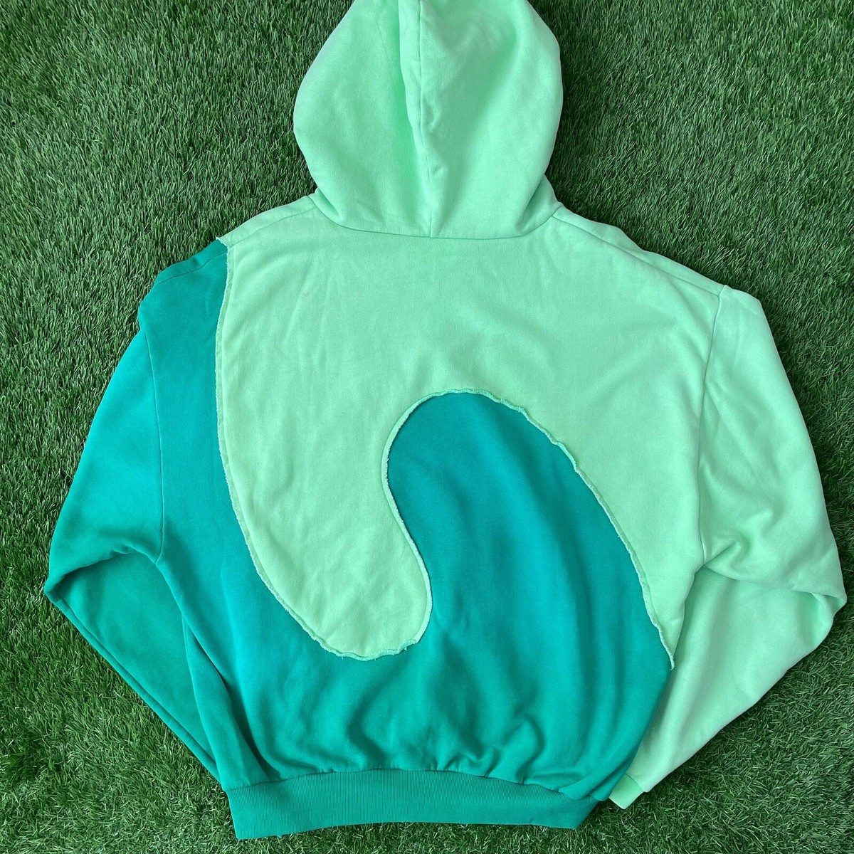 ERL Swirl Green Hoodie | eBay