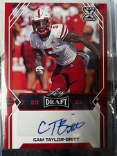 2022 LEAF DRAFT RED CAM TAYLOR-BRITT BA-CTB