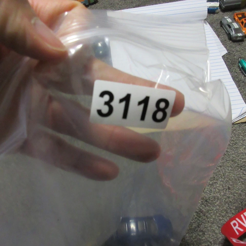 Lote de 7 Hot Wheels Matchbox para carros Porsche - Imagem 4 de 4