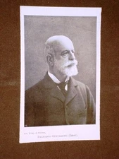 Count Francesco Guicciardini of Florence Minister of Foreign Affairs in 1906