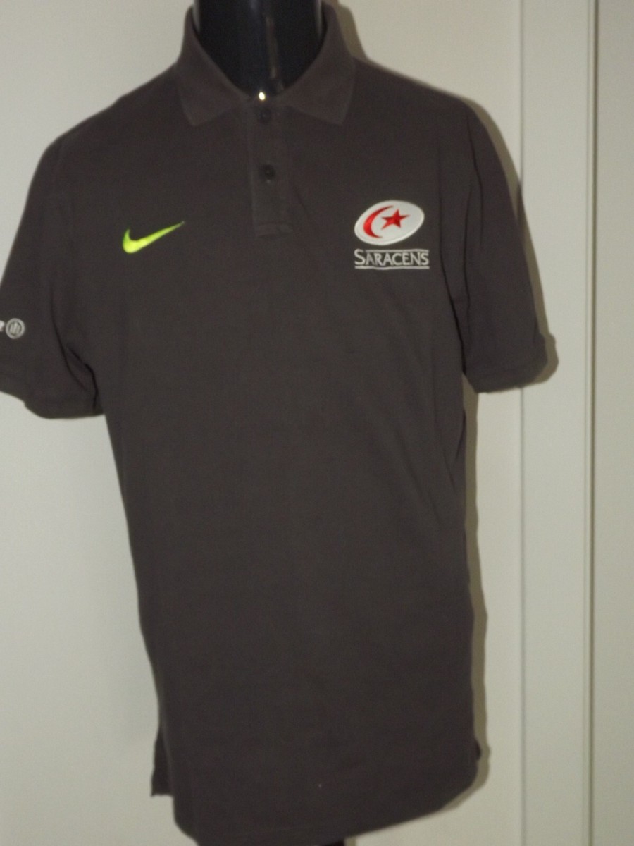 saracens nike t shirt