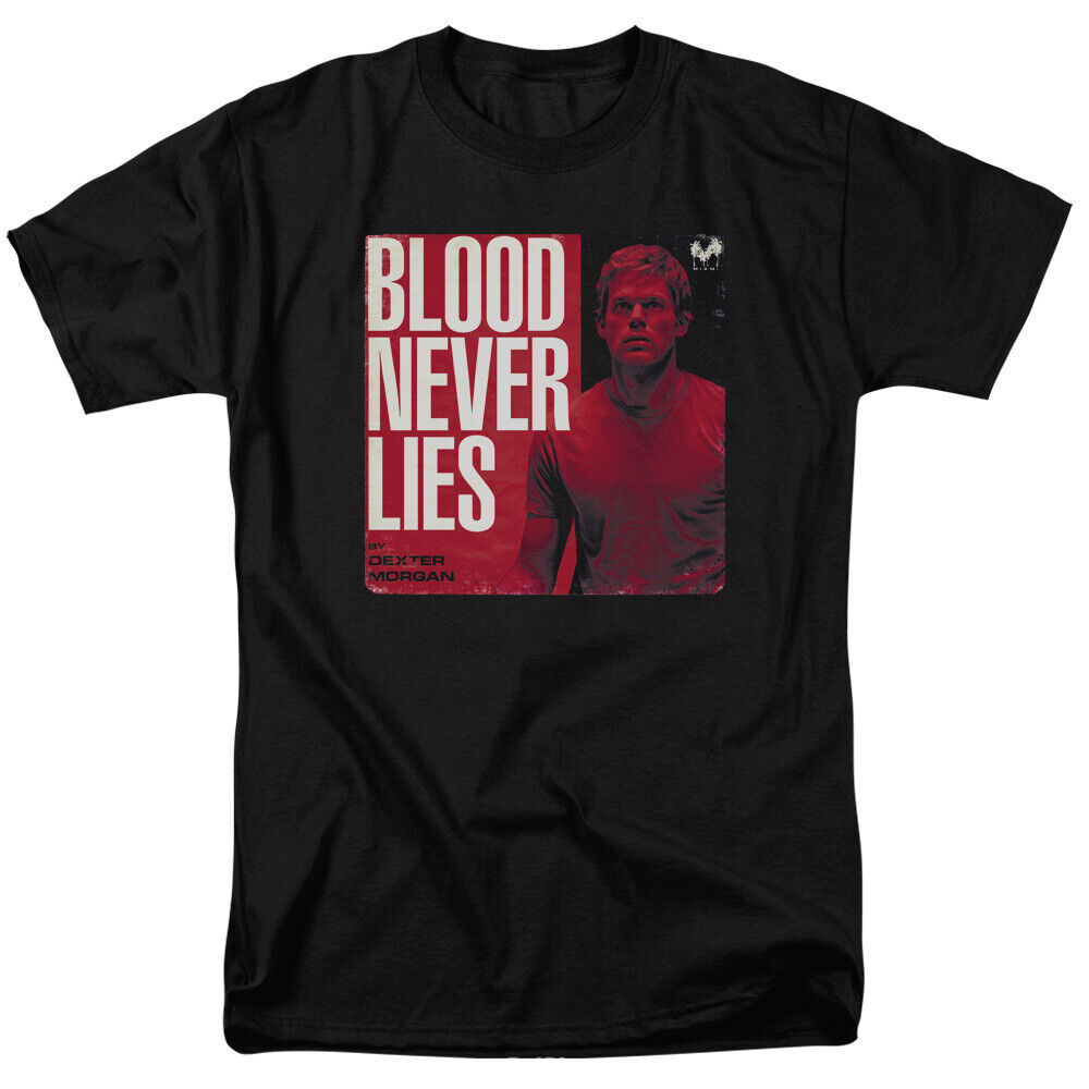 DEXTER COVER Licensed Adult Men's Graphic Tee Shirt SM-6XL | eBay DEXTER COVER Licensed Adult Men's Graphic Tee Shirt SM-6XL | eBay
