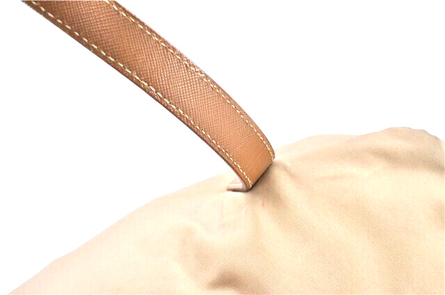 Authentic PRADA Nylon Tessuto Saffiano Leather Ha… - image 18